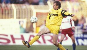 Michael Tönnies - 27.08.1991 - MSV Duisburg - Karlsruher SC 6:2