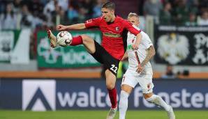 Schon bei seinem Debüt am 4. Spieltag gegen Wolfsburg deutete Sallai an, warum der SC für ihn 4,5 Millionen Euro hingeblättert hatte. Sallai traf zum 1:0 und holte den Elfmeter zum 2:0 raus, ehe er nach 41 Minuten verletzt ausgewechselt wurde.