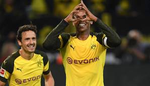 Manuel Akanji spielt in der Abwehr von Borussia Dortmund.