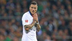 Daniel Ginczek droht dem VfL Wolfsburg zu fehlen.