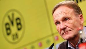 Hans-Joachim Watzke von Borussia Dortmund blickt optimistisch in die Zukunft.