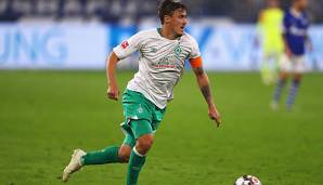 Max Kruse steht beim SV Werder Bremen unter Vertrag.