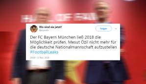 Wie der Spiegel berichtet, soll der FCB außerdem geprüft haben, "ob er seine Spieler der Nationalmannschaft entziehen kann". Ob das auch bei Mesut Özil versucht wurde?