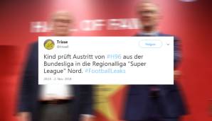 "Das ist abenteuerlich", sagte Martin Kind gegenüber SPOX zu einem möglichen Lizenzentzug von Hannover 96. Die Regionalliga "Super League" Nord klingt dennoch interessant, meint "Trisse".