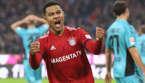 Serge Gnabry: Der Nationalspieler wechselte schon im Vorjahr zu den Bayern – für 8 Mio. Euro. Die Leihe an Hoffenheim ließ den 21-Jährigen (!) nochmal reifen. Nun trumpft er langsam sowohl bei Bayern als auch im DFB-Team richtig auf.