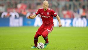 Arjen Robbens Ex-Klub FC Groningen träumt von einer Rückkehr des Bayern-Stars