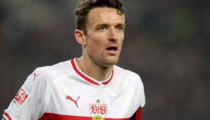 Christian Gentner gewann mit dem VfB Stuttgart am Samstag gegen Hertha BSC.