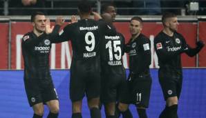Eintracht Frankfurt tritt heute in Mainz an.