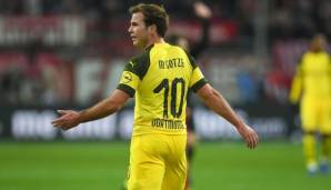Mario Götze musste sich bei Borussia Dortmund zurück in die Mannschaft arbeiten.