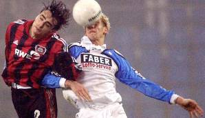 Platz 7: Dimitar Berbatov für Bayer Leverkusen in der Saison 2001/02 - 6 Tore