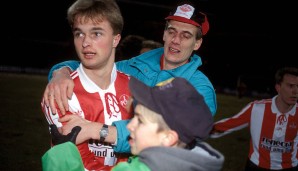 Platz 4: Christian Wück für den 1. FC Nürnberg in der Saison 1991/92 - 7 Tore