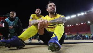 Platz 1: Paco Alcacer für Borussia Dortmund in der Saison 2018/19 - bisher 10 Tore