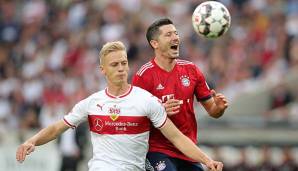 Der FC Bayern München empfängt den VfB Stuttgart am 19. Spieltag der Bundesliga.