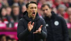 Niko Kovac war nicht gänzlich zufrieden mit dem Sieg des FCB gegen den VfB.