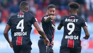 TESTSPIELE: Bayer gewann seine Tests gegen Twente Enschede (4:0), PEC Zwolle (3:1) und Preußen Münster (4:2). Bosz setzt auf sein variables 4-3-3 mit Karim Bellarabi, Kevin Volland und Leon Bailey, der wieder auf die rechte Seite wechselt.