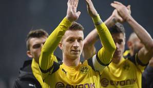 Borussia Dortmund führt die Bundesliga-Tabelle mit sieben Punkten Vorsprung an.