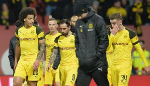 Borussia Dortmund hat keines der letzten fünf Spiele gewonnen.