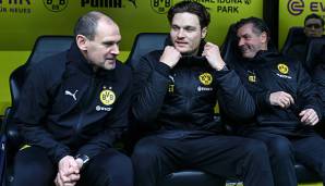 Lucien Favre fällt heute aus, wer ist der Ersatz für den BVB-Trainer?