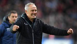 Der SC Freiburg hat mit Christian Streich verlängert.
