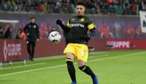 Jadon Sancho wechselte von Manchester City zu Borussia Dortmund.