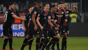 Bayer Leverkusen konnte am vergangenen Spieltag den FC Bayern bezwingen.