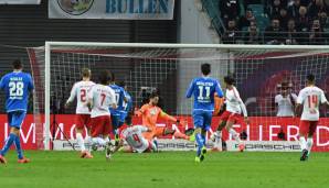 Willi Orban erzielte Leipzigs spätes 1:1 gegen Hoffenheim.