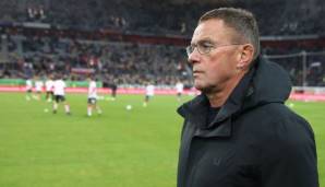 Ralf Rangnick ist Manager und Trainer von RB Leipzig.