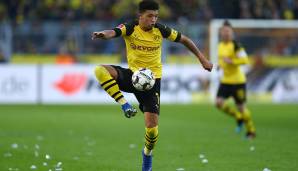 Jadon Sancho (Borussia Dortmund) - 65 Prozent der Stimmen