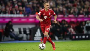 ABWEHR: Joshua Kimmich (FC Bayern München) - 65 Prozent der Stimmen