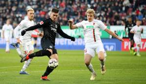 Luka Jovic (Eintracht Frankfurt) - 36 Prozent der Stimmen
