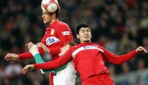 Innenverteidiger: SERDAR TASCI (28 Einsätze) - Es war das erste Profijahr des Esslingers. Erst 2013 kehrte er den Schwaben den Rücken und ging zu Spartak Moskau. Eine Leihe zum FC Bayern blieb erfolglos, inzwischen ist die Karriere zu Ende.