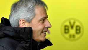 Kann auf Witsel, Götze und Alcacer zurückgreifen: BVB-Cheftrainer Lucien Favre.