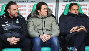 Thomas Doll und Horst Heldt könnten nach dem Spiel gegen Schalke entlassen werden.