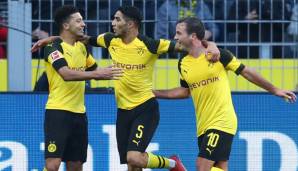 Borussia Dortmund gastiert am Freitag beim FC Augsburg