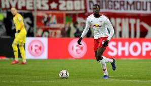Ibrahima Konate will mit RB Leipzig in die Champions League.