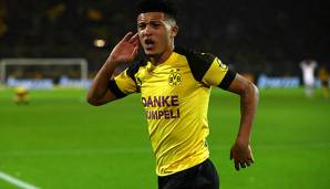 Jadon Sancho wechselte 2017 zu Borussia Dortmund.