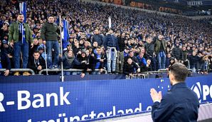 Heribert Bruchhagen hat die Fans des FC Schalke 04 kritisiert.