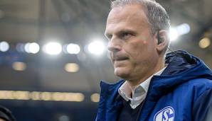 Jochen Schneider hat als erste Amtshandlung den Trainerwechsel bei Schalke vollzogen.