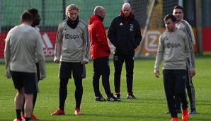 Bei Ajax Amsterdam ist Alfred Schreuder Co-Trainer unter Erik ten Hag.