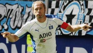 Platz 10 - Sergej Barbarez: 96 Tore in 330 Spielen für Hansa Rostock, Borussia Dortmund, Hamburger SV, Bayer Leverkusen.