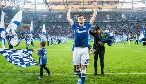 Platz 13: Klaas-Jan Huntelaar (FC Schalke 04) - 82 Tore in 175 Spielen.
