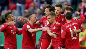Beim Einzug ins DFB-Pokal-Finale hätte der FC Bayern acht Spiele bis Saison-Ende vor der Brust.