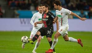 Am 31. Spieltag empfängt der FC Augsburg die Werkself von Bayer Leverkusen.