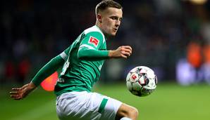Johannes Eggestein hat seinen Vertrag bei Werder Bremen verlängert.
