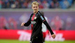 Julian Brandt hat ein Bekenntnis zu Bayer Leverkusen vermieden.