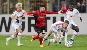 Am 31. Spieltag der Bundesliga empfängt RB Leipzig den SC Freiburg und SPOX verrät wo ihr das Spiel im TV und Livestream verfolgen könnt.