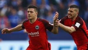 Luka Jovic will offenbar ein weiteres Jahr bei Eintracht Frankfurt spielen.