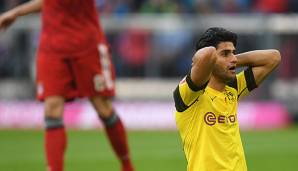 Mahmoud Dahoud kommt beim BVB nicht über die Rolle des Ergänzungsspieler hinaus.
