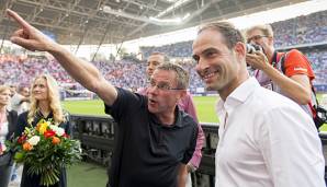 Schaffte mit RB Leipzig den Aufstieg in die Bundesliga: Ralf Rangnick.