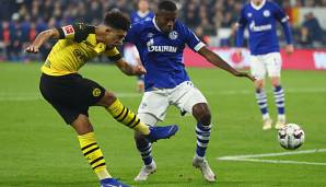 Borussia Dortmund gewann das Hinspiel auf Schalke mit 2:1.